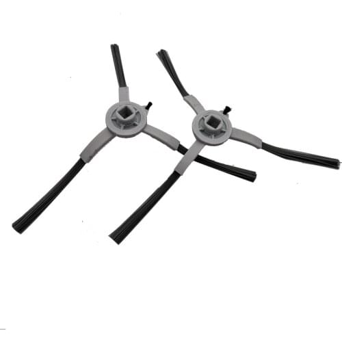 Side brushes for X5 X6 X8 Robot Vacuum Cleaner, including 2pcs side brsuhes