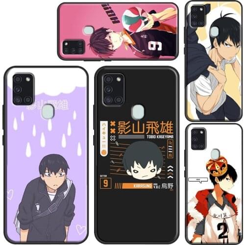Tobio Kageyama Haikyuu Cover For Samsung A12 A32 A42 A52 A72 A11 A31 A51 A71 A02 S A20 A30 A40 A50 A70 A20e A21S