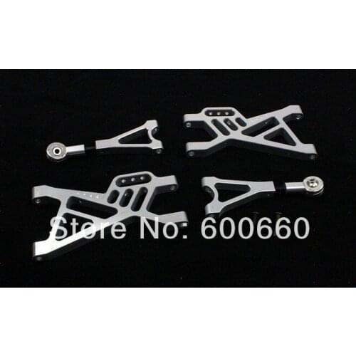 CNC Rear suspension arm Set baja parts orange silver titanium color available 85114