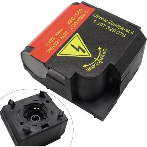 Xenon Ignitor Bulb Holder HID Ballast Igniter Fit For VW Jetta Golf Mercedes-Benz CLK320 BMW X3 Audi TT 307 329 076 1307329076-1