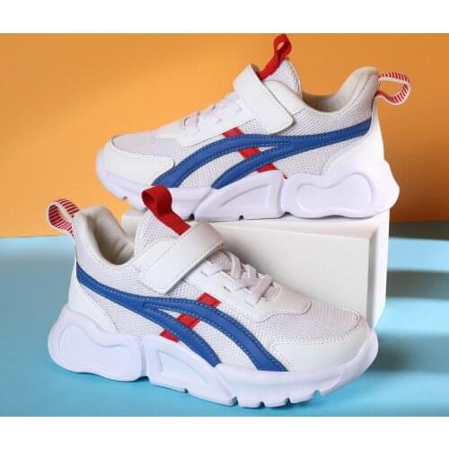 2021 New Mesh Kids Sneakers Lightweight Children Shoes Casual Breathable Boys Shoes Non-slip Girls Toddler Sneakers Zapatillas