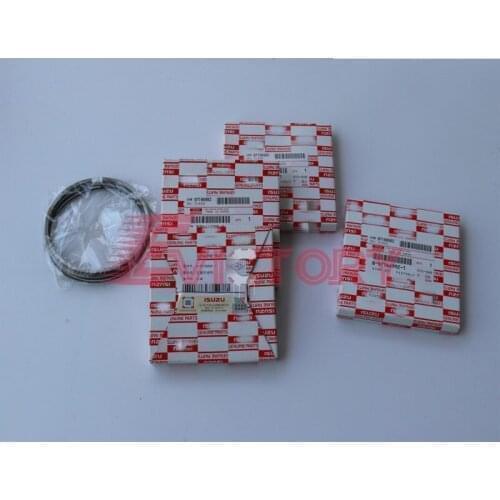 For ISUZU 4HE1T 4HE1-T cylinder head rebuild overhaul gasket piston ring bearing