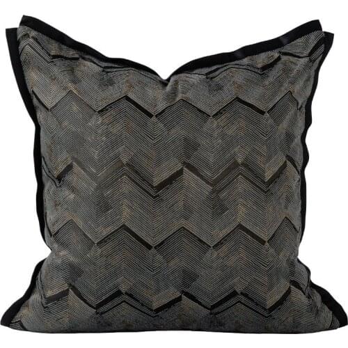 Home Decor Stripes Decorative Cushions For Sofa Pillow Solid Cushion Cover Pillow Case