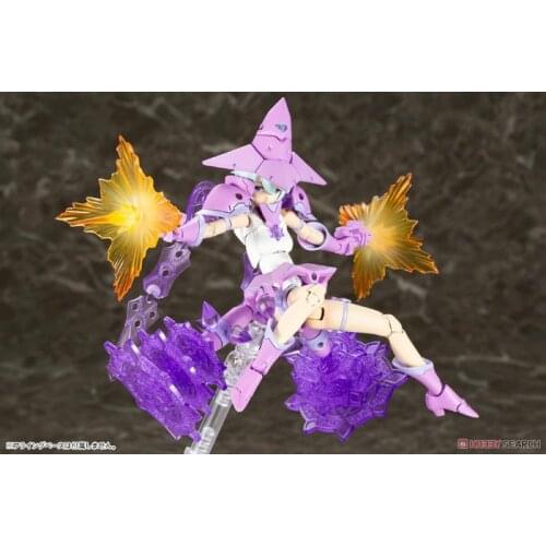 SOL Road Runner KP430 Chaos & Pretty Witch Action Figure Assemble Model Toys