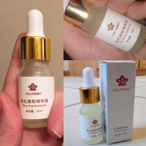 Face Primer Makeup Pores Shrinking Moisturizer Essence Serum Oil Control Matte Base Primer Make Up Pore Minimizer