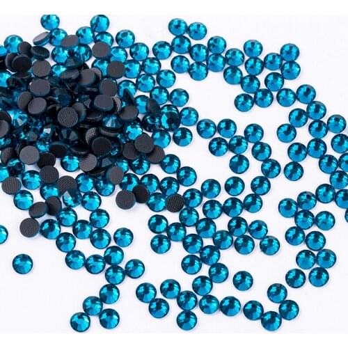 Quality Crystal Clear DMC Hot Fix Rhinestone SS4-SS30 1440Pcs/Bag /More Shiny Super Bright Hotfix Rhinestone Iron on Stones Diy