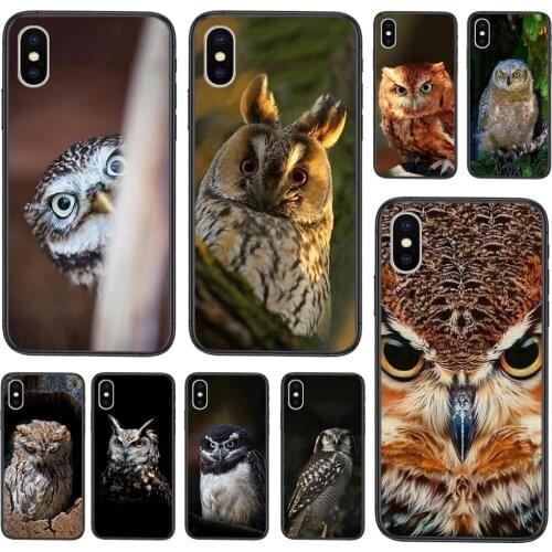 Camouflage Owl Black Waterproof Luxury Etui Fashion For Huawei Nova 8 se pro y5 y9 Mate 20 30 10 40 Lite Pro plus JR