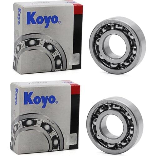 2x For Polaris Scrambler Sportsman Predator 50 90 ATV Quad Crank Crankshaft Bearing Sealed 0450016 Clutch Side Bearing Flywheel