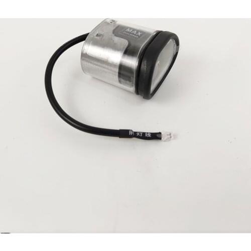 Headlight Assembly Kit for ninebot MAX G30 Electric Scooter Skateboard g30 max Head Lamp Front LED Light ninebot Parts