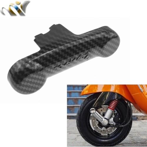 For Piaggio Vespa PX 125 150 200 T5 Forks Scooter Chrome Front Suspension Link Cover Guard for LML STAR 125 150 200 2/4 STROKE