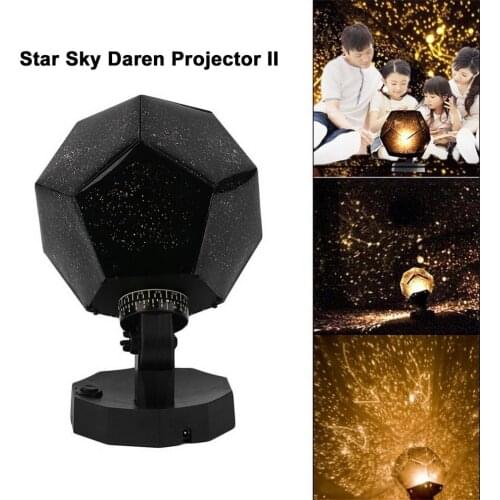 Star Sky Projector ABS Multi-purpose LED Romantic Atmosphere Cosmos Night Lamp Livingroom Child Bedroom Night Light Home Decor