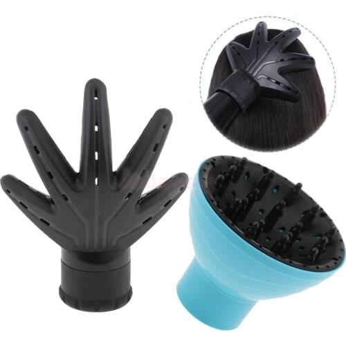 2Pcs Hairdresser Stylist Covers Universal Diffuser Hair Dryer Blower Casing Attachments Nozzle for Home Professional Salon