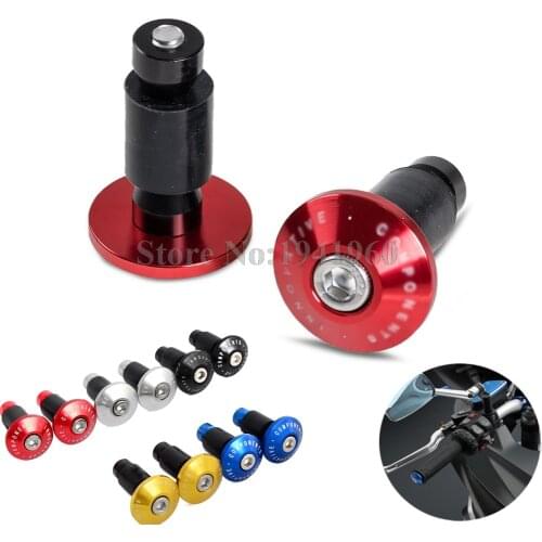 NICECNC Universal 7/8" 22mm Motorcycle Hand Bar Ends Handlebar Grips Ends For Honda CRF250L CRF250M KTM Yamaha Suzuki Kawasaki