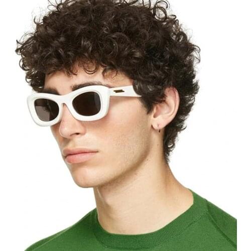 2021 New Luxury Cat Eye Sunglasses Women Fashion Small Square Sun Glasses Female Green Frame Eyewar Retro Shades Glasses UV400