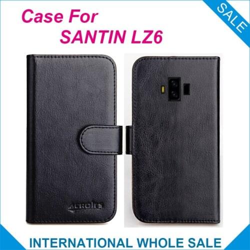 Original! SANTIN LZ6 Case ,6 Colors High Quality Leather Exclusive Case For SANTIN LZ6 Cover Phone Bag Tracking