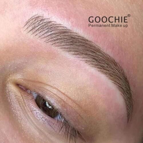 Original 5G PMU Permanent Makup Tattoo Pigment Goochie Eyebrow Blade Ink