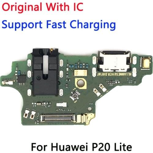 P20 Lite Original New Charger Charging Port Connector Board Flex Cable For Huawei P20 Lite Charging Port