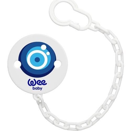 Wee Baby Patterned Pacifier Leash