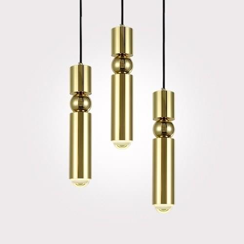 Gold Quality Simple Pendant light Modern Fashion White Lamps For Dining Room Restaurant Bedroom Living Room Office Bar
