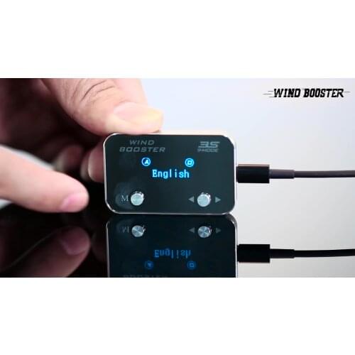 Eliminates engine hesitation Windbooster 9 mode 3S mode electronic throttle response controller for pickup truck parts