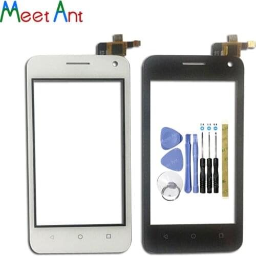High Quality 4.0" For Huawei Y3 Y336 Y360 Touch Screen Digitizer Sensor Outer Glass Lens Panel Black White