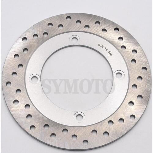 Rear Brake Disc Rotor For Honda CBF1000 2006-2011 CBF1000 ABS CBF1000ST ABS 2006-2012 CBR600F / ABS 2011-2013 X-ADV 750 2017