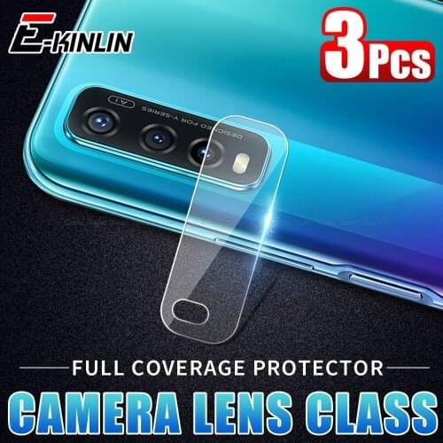 3Pcs/lot Back Camera Lens Rear Screen Protector Film For Vivo Y19 Y12i Y12s Y70s Y91C Y90 Y11s Y11 2019 Y1s Y9s Tempered Glass
