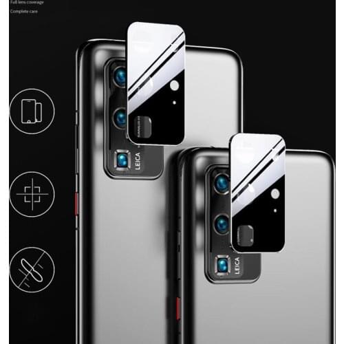 Back Aluminum alloy camera glass for huawei P40 Pro Plus Metal Protection Ring Camera Protector for huawei honor v30 pro