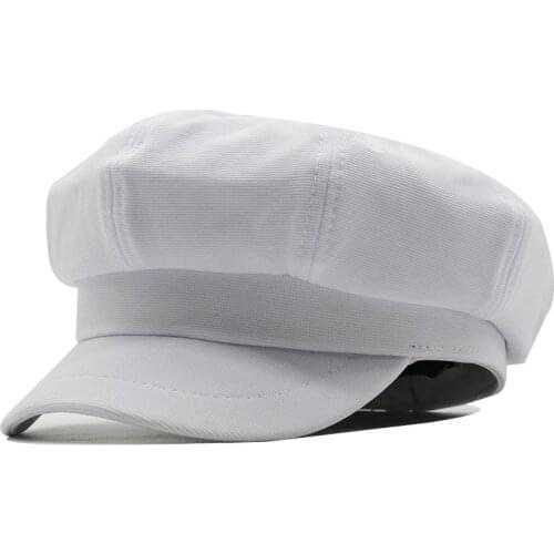 New Plaid white Beret Hats For Women French Berets Fashion Female Houndstooth Berets Black Berets Plaid Newsboy Cap