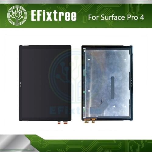 Grade A New 12'' LTN123YL01-001 Display Assembly (1724) For Microsoft Surface Pro 4 LCD Screen Digitizer Panel Sticker 2736x1824
