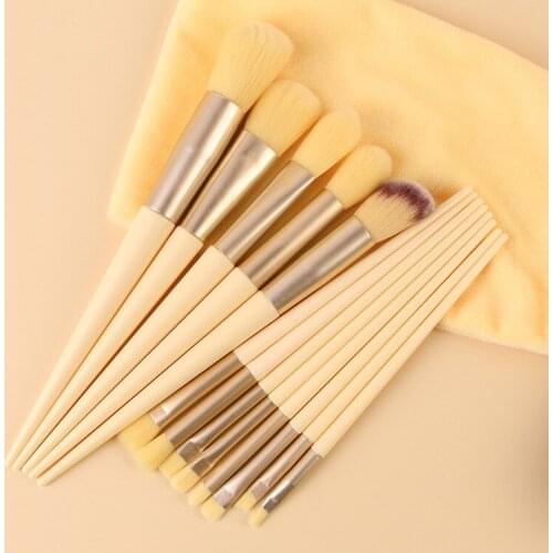 12/13Pcs Professional Makeup Brushes Set Eyeshadow Powder Foundation Powder Eyeliner Eyelash Lip Cosmetic Brush Makeup Tool