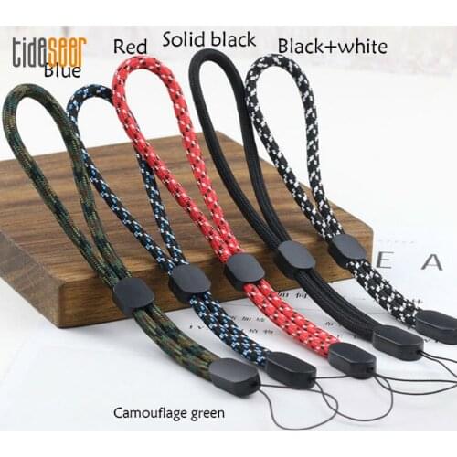 2000pcs Nylon Adjustable Wrist Strap Lanyard For Keychain Gopro Cell Phone Camera USB Flash Drive Keys Hand String Holder Straps