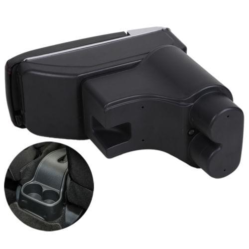 Auto Car Central Armrest Storage Box Cup Holder Ashtray Modification Accessories Stowing UEB charger For LADA Xray Armrestbox