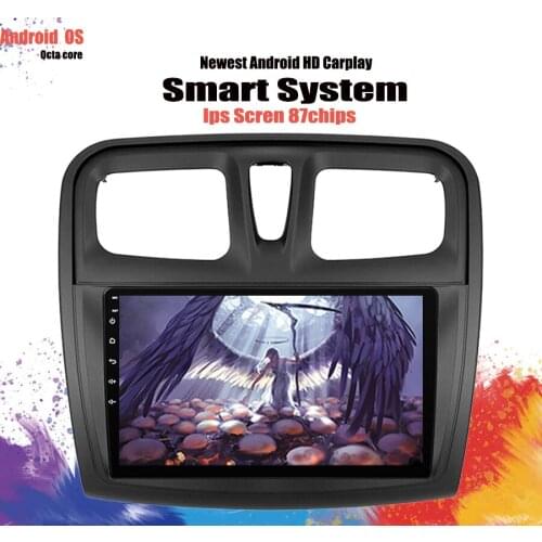 Android 10.0 DSP CarPlay Car Radio Multimedia Video Player HU Auto Stereo GPS For Renault Logan 2012+ Renault Sandero 2014