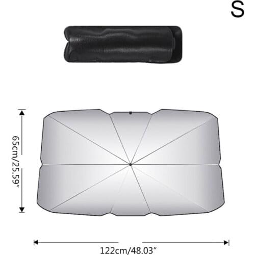 Car Sun Shade Protector Parasol Auto Front Window Sunshade Windshield Cover