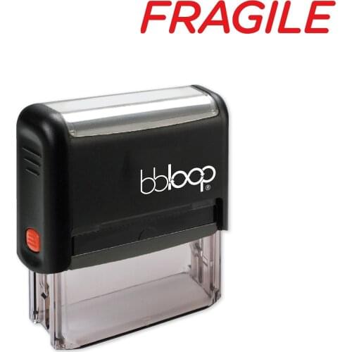 Bbloop Fragile w/Italic Round Style Font and Design Self-Ink