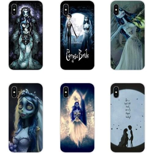 Accessories Phone Skin Cover For Samsung Galaxy A3 A5 A7 A9 A8 Star A6 Plus 2018 2015 2016 2017 Tim Burtons Corpse Bride Painted