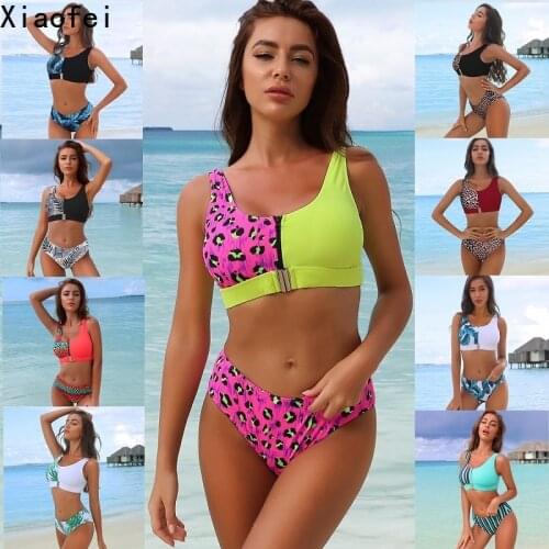 COZOK Leopard Swimwear