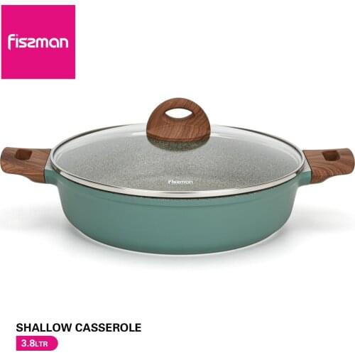 FISSMAN Cast Iron Cooking Pans