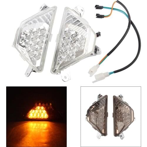 Motorcycel LED Turn Signal Light Blinker Indicator For Kawasaki Ninja 300R EX300 2013 2014 2015 2016 2017