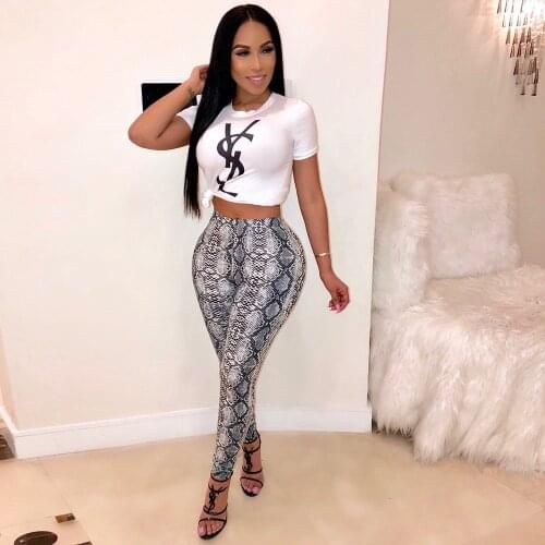 Sexy High Waist Slim Women Fitness Leggings Sports Pants Zebra Snake Leopard Animal Skin Print Workout Gym Leggings Push Up