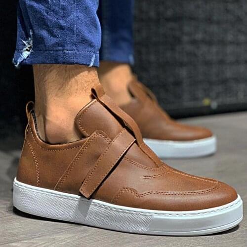 Knack Günlük Ayakkabı 333 Taba Türkiye'de En Kaliteli Üretim Estetik Hızlı Teslimat Hava Alabilen Kumaş Yemi Sezon Uygun Fİyatla