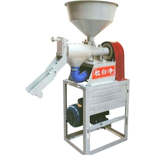 100-200kg/h Home Grain Peeling Machine Rice Hulling Machine Rice Millet Barley Husking Machine 40X-21 Multifunctional Peeling