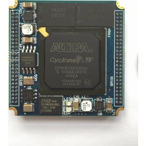 ALTERA EP4CE55F23 FPGA minimum core board