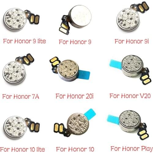 New Vibrator Module Ribbon Flex Cable Motor For Huawei Honor 8 9 10 Lite 7X 8X 5X 9i 7A V20 20i Play 6X