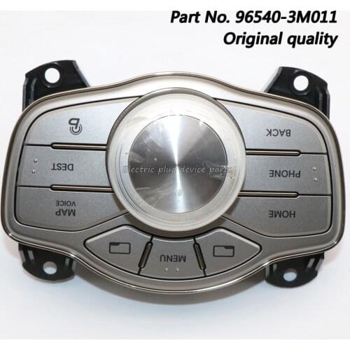 OE# 96540-3M011 Radio Console Switch Center Control Panel for Hyundai 965403M011