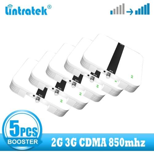 Wholesale 2G 3G CDMA 850MHZ signal booster bloqueador de sinal de celular 850 repetidor de sinal de celular amplificador