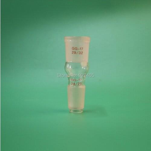 Adapters, reduction or expansion, for conical ground joints, between 14/23 NS and 29/32 NS