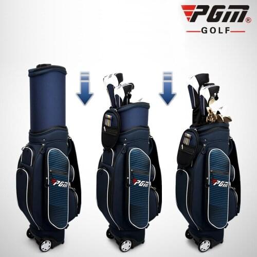 PGM Golf Standard Package Bag Air Carrier Package Retractable Patent Golf Aviation Bag Waterproof/customs Lock/protective Cover