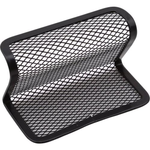 1pc Card Holder Shelf Business Cards Display Stand Office Bar Metal Wire Mesh Korean Style Card Desk Organizer Phone Stand Case